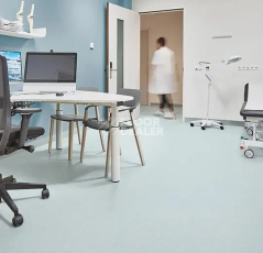 Forbo Sphera Element 50079 lagoon фото 2 | FLOORDEALER